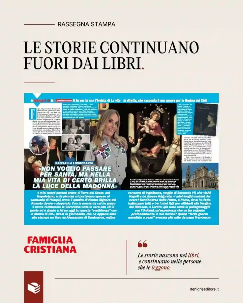 Famiglia Cristiana - De Nigris Editore