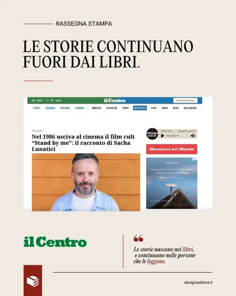 Quell’estate di 40 anni fa di Sacha Lunatici su il Centro