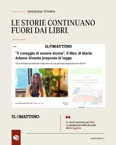 Dal libro nasce una proposta di legge