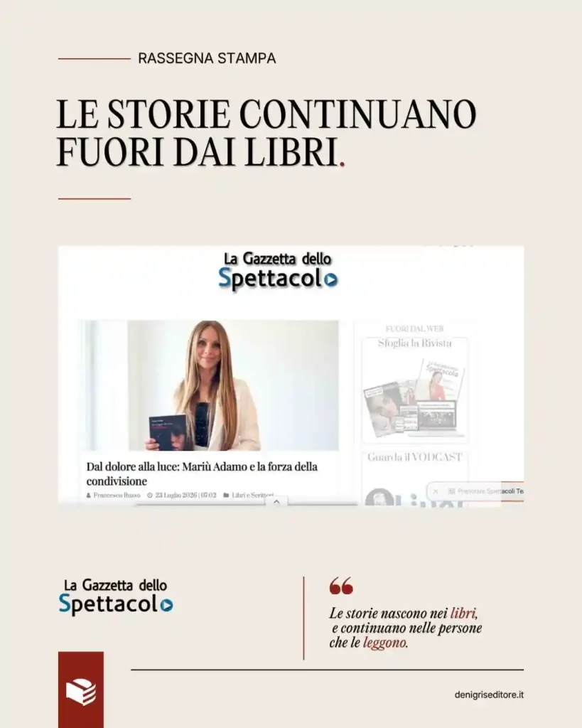 14 storie di coraggio femminile nel libro di Mariù Adamo