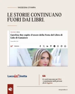 Carolina Rey incontra i lettori