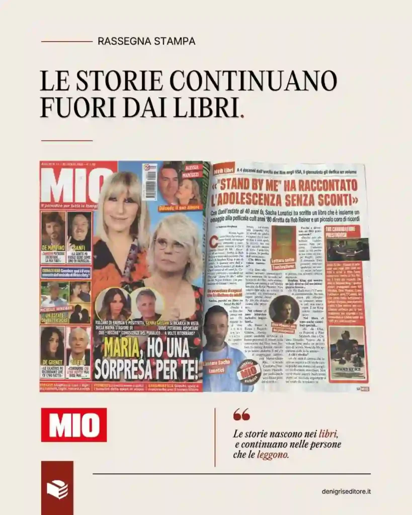 Adolescenza senza sconti nell’intervista di Mio a Sacha Lunatici