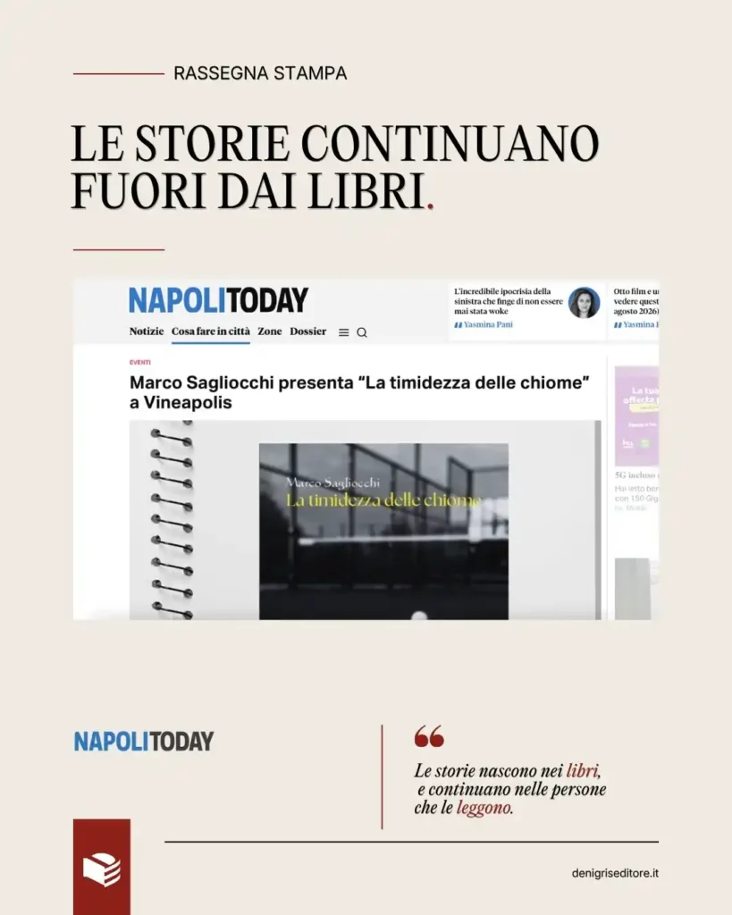 La timidezza delle chiome di Marco Sagliocchi su NapoliToday