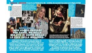 Raffaella Longobardi Famiglia Cristiana