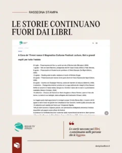 La narrativa attraversa l’estate cavese