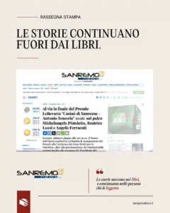 Beatrice Luzzi conquista Sanremo