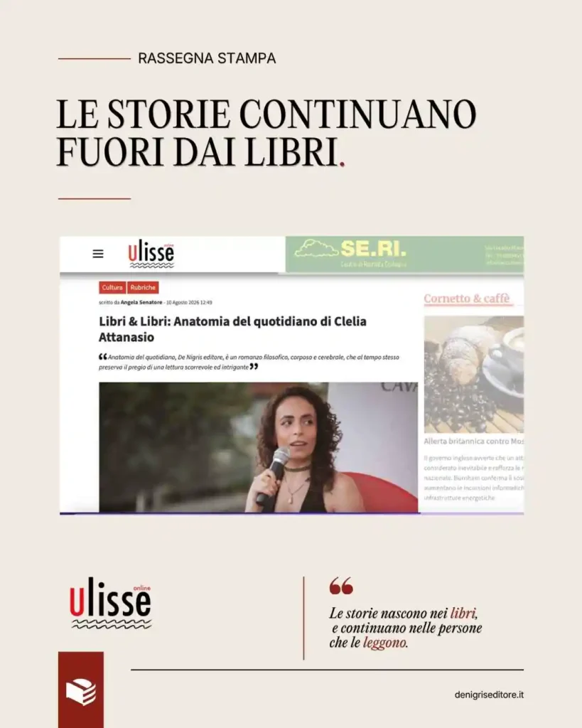 Recensione Clelia Attanasio su Ulisse Online