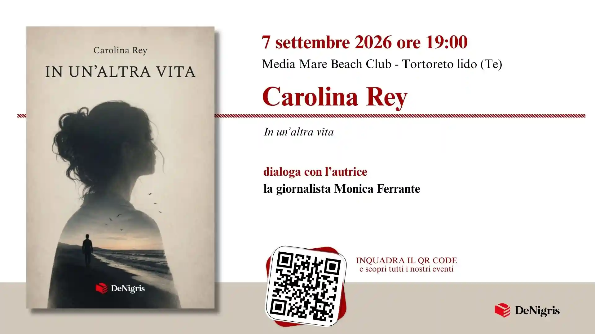 Carolina Rey a Tortoreto – In un’altra vita