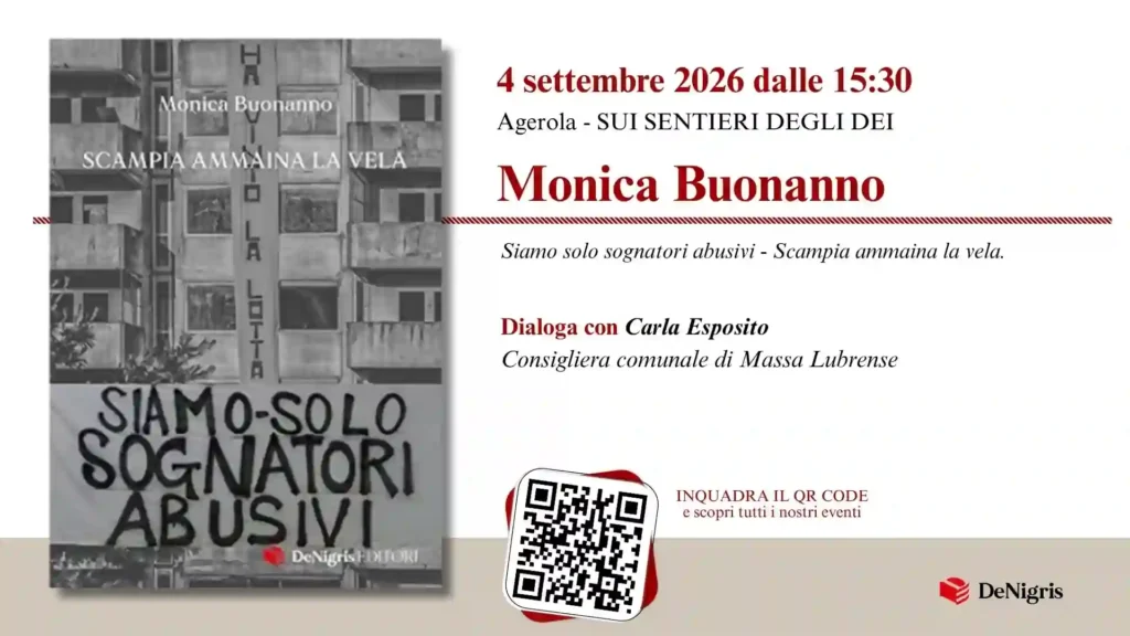 Monica Buonanno ad Agerola 2026