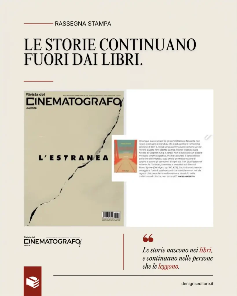 Stand By Me e la nostalgia sulla Rivista del Cinematografo