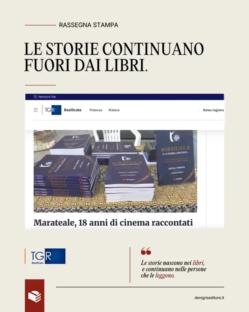 Marateale raccontato da Nicola Timpone nel servizio di TGR Basilicata
