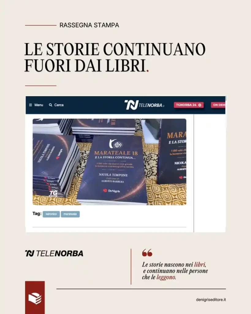 Marateale 18 a Latronico nell’articolo di Telenorba