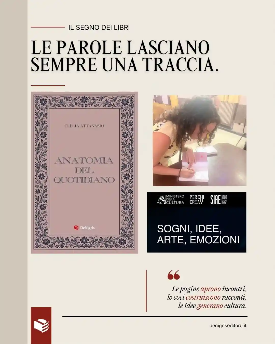 Clelia Attanasio e Anatomia del quotidiano al Campania Libri Festival 2026