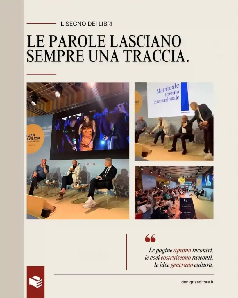 Marateale 18 a Venezia – Il Segno dei Libri – De Nigris Editore